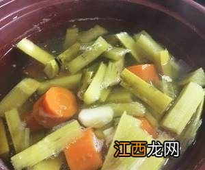 怎么煮胡萝卜水