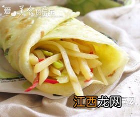 土豆丝卷饼还卷什么好吃