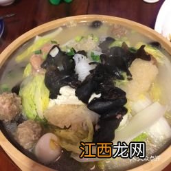 肉丸和什么菜打汤好