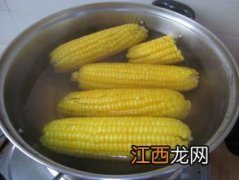 怎么在家里煮玉米