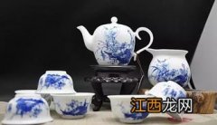 青花瓷茶具怎么用