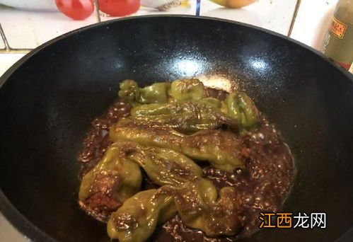 尖椒酿肉蒸多久