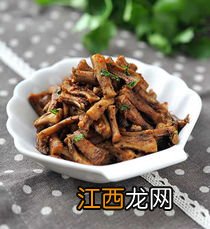 香菇根和什么做好吃