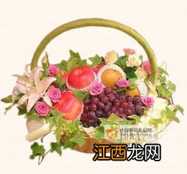 水果花篮都放什么水果
