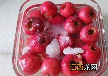 雪花山楂可以保存多久