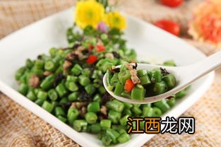 橄榄菜四季豆是什么豆