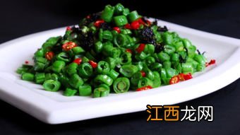 橄榄菜四季豆是什么豆