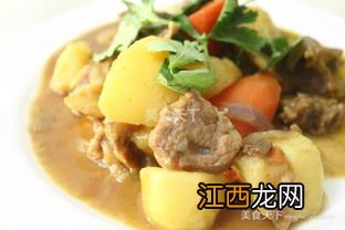 咖喱土豆炖牛肉用什么锅