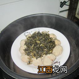 梅菜丸子蒸多久