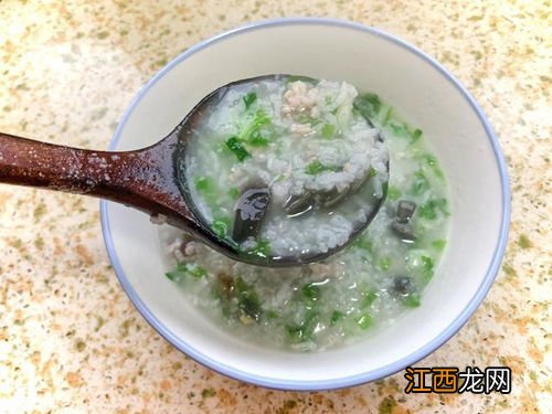 皮蛋瘦肉粥什么青菜好