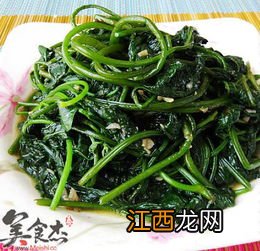 番薯叶要炒多久才好吃