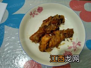 怎么用电饭煲烤鸡腿