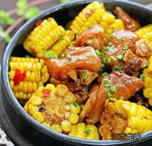 玉米炖猪蹄炖多久
