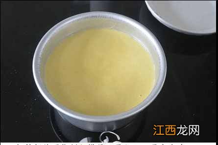 怎么样用蒸锅做小蛋糕