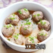 清蒸肉丸蒸多久