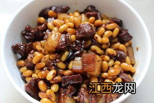 黄豆红烧要多久