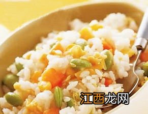 炒蛋炒饭可以放什么