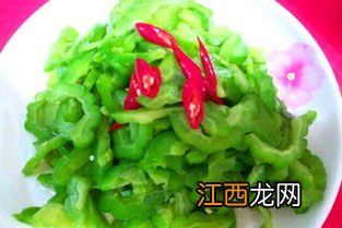 苦瓜可以和什么菜一起凉拌
