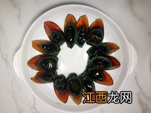 怎么样调松花蛋