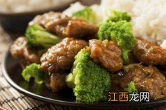 牛肉和西兰花是什么菜