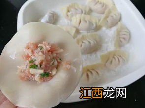 莲藕包饺子有什么材料