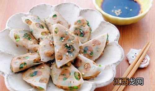 莲藕包饺子有什么材料