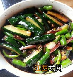 怎么淹茄子咸菜带蒜的