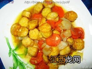 豆腐泡的豆腐是什么样子的