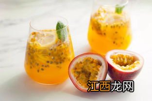 百香果加酸奶加蜂蜜有什么功效