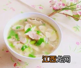 煮蘑菇肉片汤要煮多久