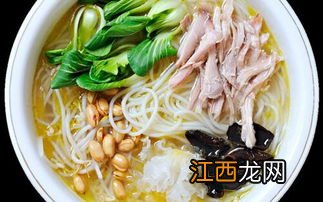 鸡汤下米线需要什么