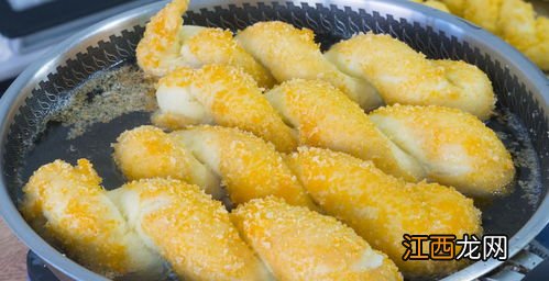 为什么我做的麻花全炸的好大