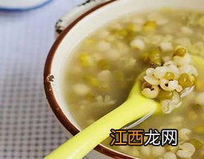 薏米绿豆汤泡多久