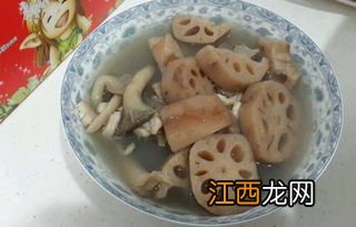 怎么烧藕汤不发黑