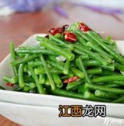 刀豆角和什么炒好吃