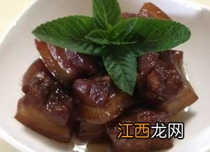 怎么切红烧大肉