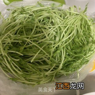怎么泡豆苗