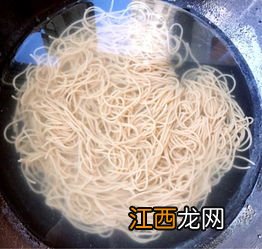 荞麦冷面需要水泡多久