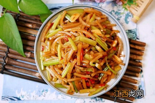 泡椒猪皮炒什么好吃吗