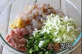 什么馅的菜肉饺子馅