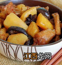 土豆烧鸡要煮多久