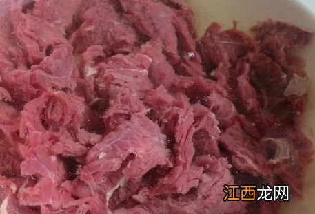 怎么码牛肉香