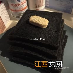 竹炭土司配什么吃