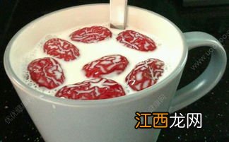 红枣牛奶能做什么吃的