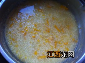 小米南瓜粥搭配什么菜好吃呢