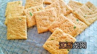 苏打饼干一般烤多久