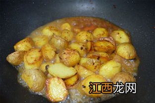 酱烧小土豆要多久