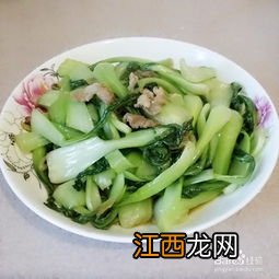 怎么炒油菜给宝宝吃