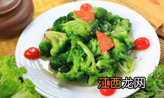 怎么炒西兰花窍门