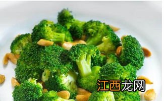 怎么炒西兰花窍门